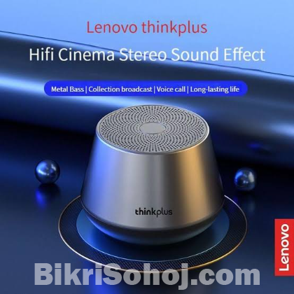 lenovo wireless Bluetooth mini speaker